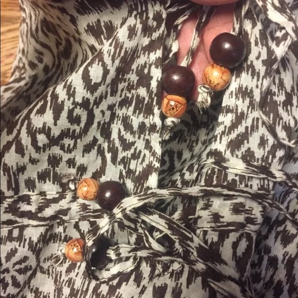 M/L water water every wear boho earthy beach dress - Picture 6 of 6